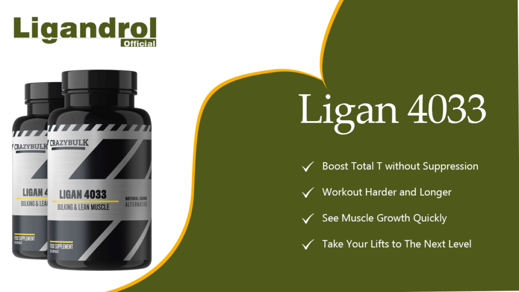 CrazyBulk Ligan-4033 Review by Ligandrolofficial